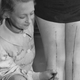 Illustration for article titled Women Used Gravy Juice to Mimic Nylon Stockings During World War II